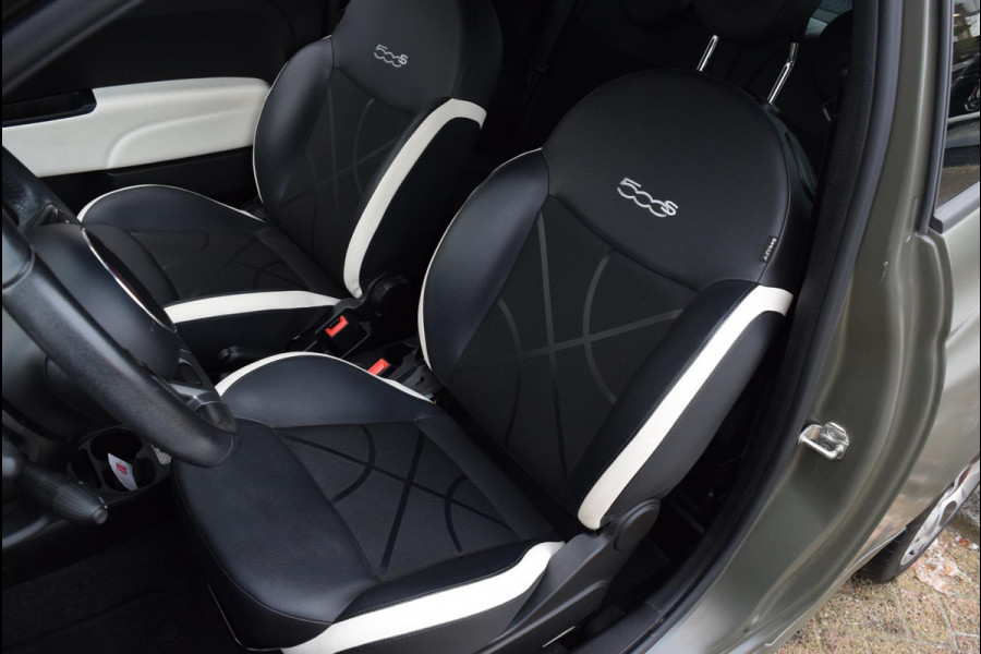 Fiat 500 80pk Sport|Beats|Xenon|16"|Nav|Clima|Cruise