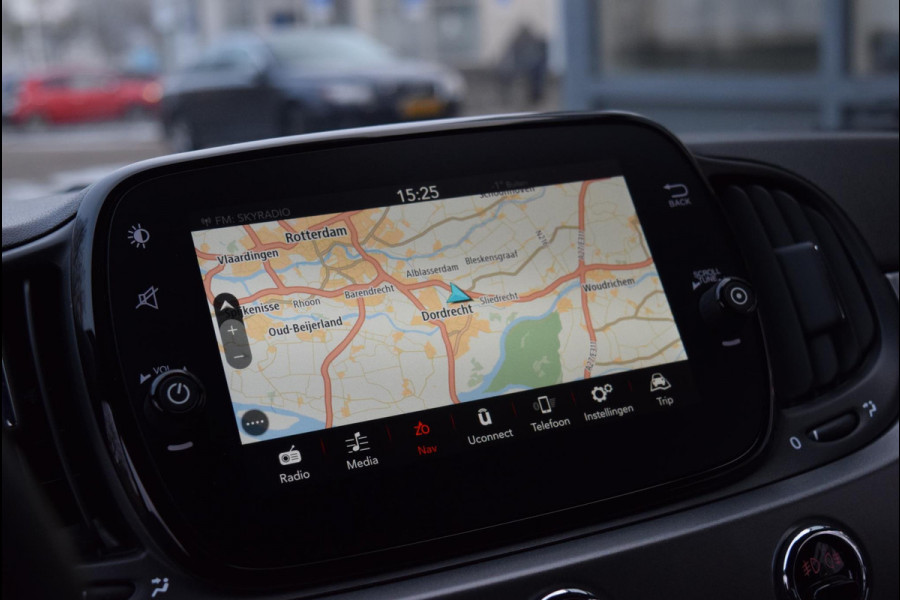 Fiat 500 80pk Sport|Beats|Xenon|16"|Nav|Clima|Cruise