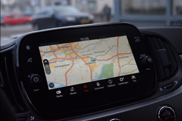 Fiat 500 80pk Sport|Beats|Xenon|16"|Nav|Clima|Cruise