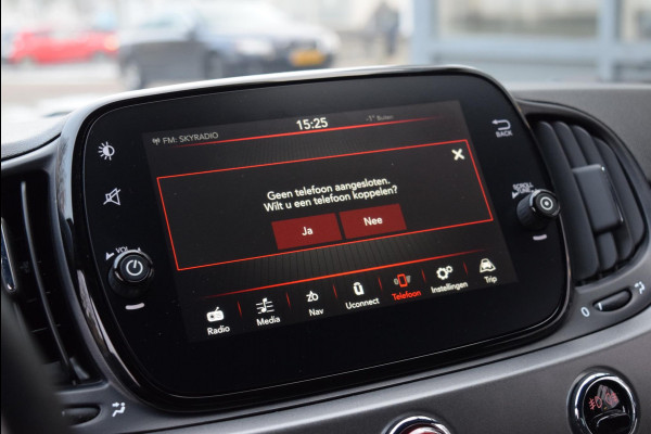 Fiat 500 80pk Sport|Beats|Xenon|16"|Nav|Clima|Cruise