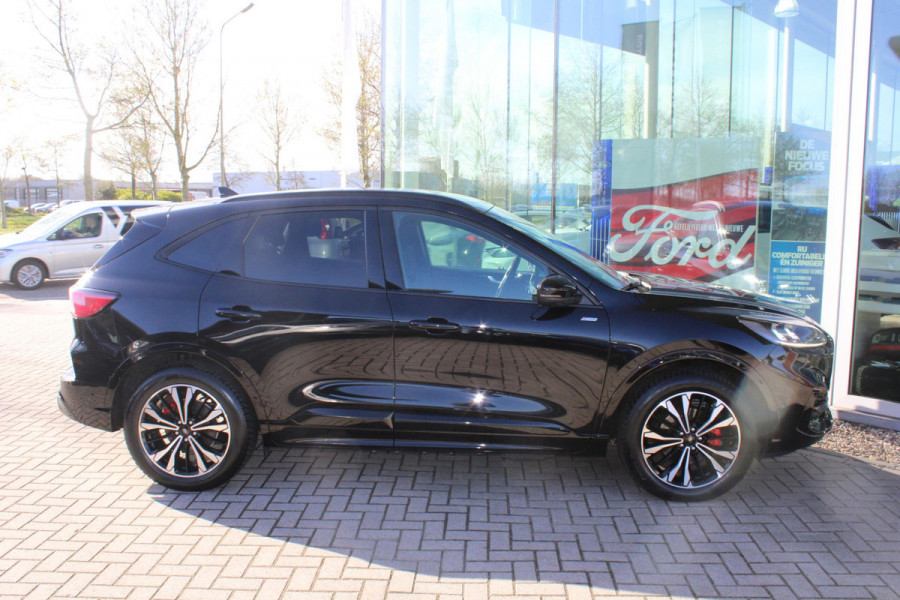 Ford Kuga 2.5 PHEV ST-Line X | Winterpack | Adaptieve Cruise Control | 19 Inch Lichtmetalen Velgen | B & O Sound | Electrische Achterklep