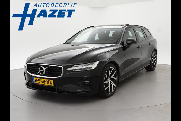 Volvo V60 2.0 T4 190 PK R-DESIGN + PANORAMADAK | WEGKL. TREKHAAK | STUURVERW. | ADAPTIVE CRUISE CONTROL