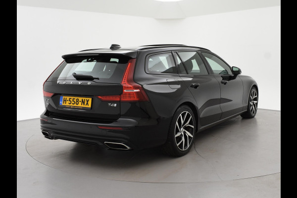 Volvo V60 2.0 T4 190 PK R-DESIGN + PANORAMADAK | WEGKL. TREKHAAK | STUURVERW. | ADAPTIVE CRUISE CONTROL