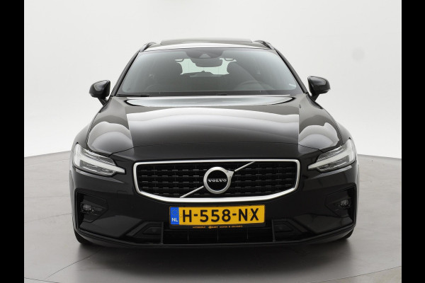 Volvo V60 2.0 T4 190 PK R-DESIGN + PANORAMADAK | WEGKL. TREKHAAK | STUURVERW. | ADAPTIVE CRUISE CONTROL