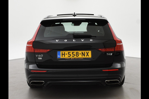 Volvo V60 2.0 T4 190 PK R-DESIGN + PANORAMADAK | WEGKL. TREKHAAK | STUURVERW. | ADAPTIVE CRUISE CONTROL