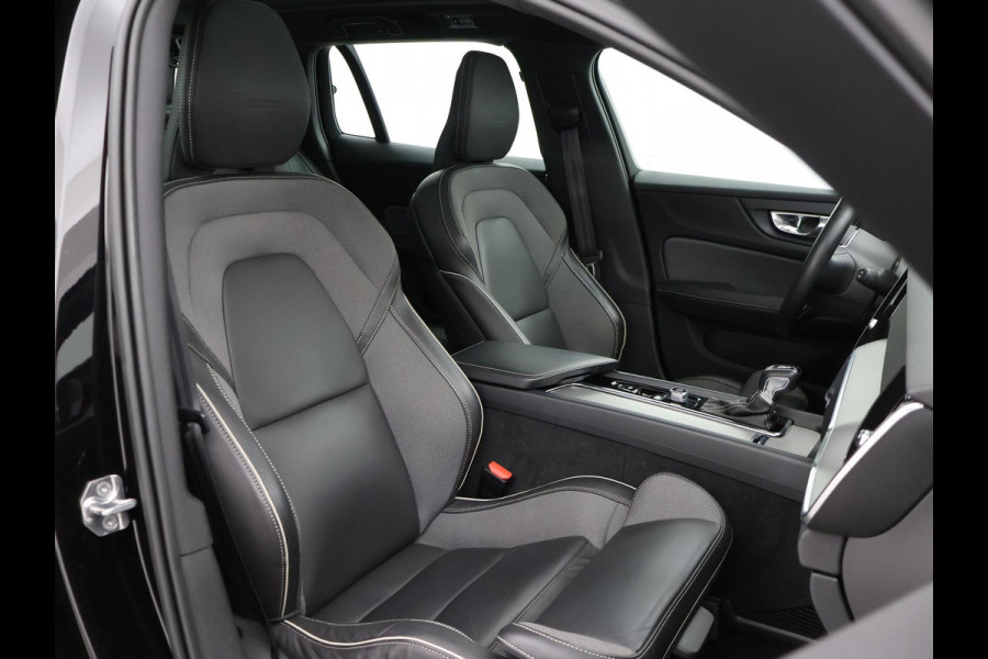 Volvo V60 2.0 T4 190 PK R-DESIGN + PANORAMADAK | WEGKL. TREKHAAK | STUURVERW. | ADAPTIVE CRUISE CONTROL