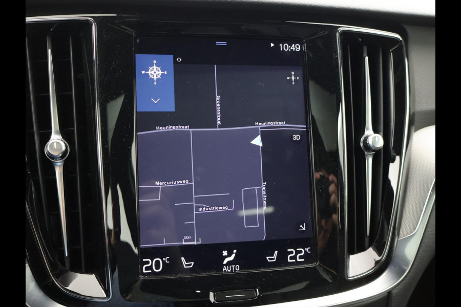 Volvo V60 2.0 T4 190 PK R-DESIGN + PANORAMADAK | WEGKL. TREKHAAK | STUURVERW. | ADAPTIVE CRUISE CONTROL