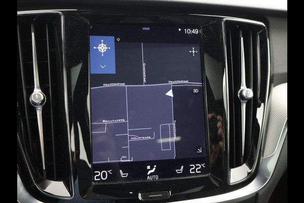 Volvo V60 2.0 T4 190 PK R-DESIGN + PANORAMADAK | WEGKL. TREKHAAK | STUURVERW. | ADAPTIVE CRUISE CONTROL