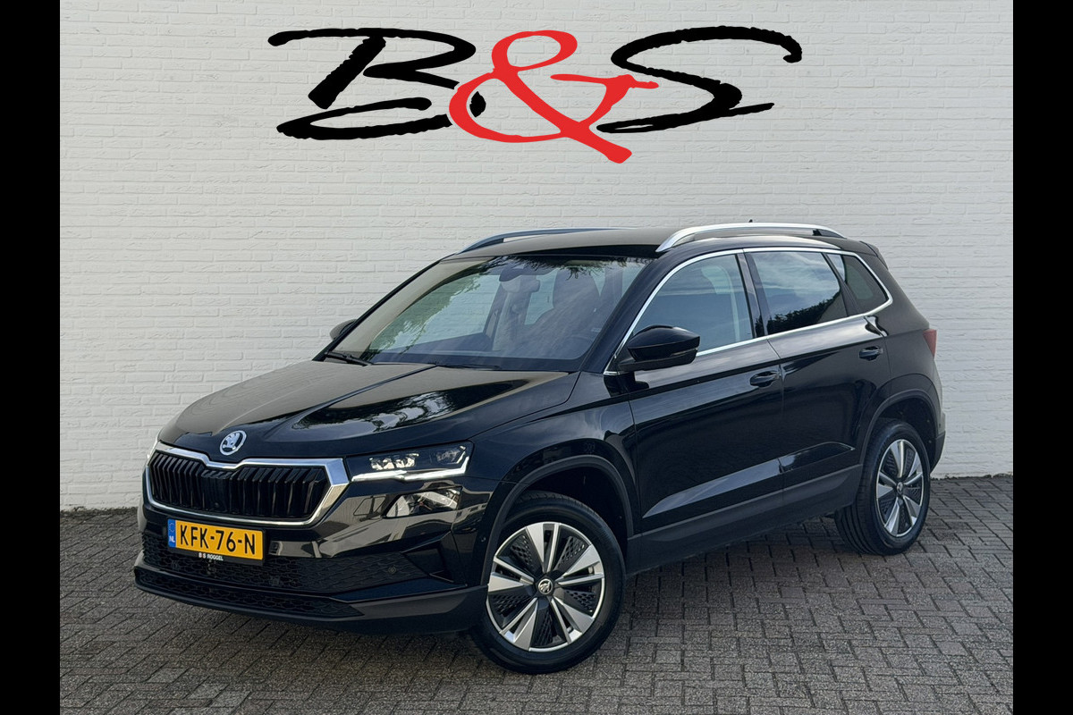 Škoda Karoq 1.5 TSI ACT Automaat Digital dash Carplay 360 Camera Cruise Navigatie Stoel-Stuur Verwarming Elek-A klep