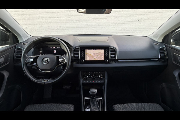 Škoda Karoq 1.5 TSI ACT Automaat Digital dash Carplay 360 Camera Cruise Navigatie Stoel-Stuur Verwarming Elek-A klep