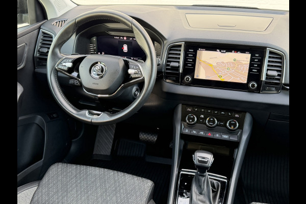 Škoda Karoq 1.5 TSI ACT Automaat Digital dash Carplay 360 Camera Cruise Navigatie Stoel-Stuur Verwarming Elek-A klep