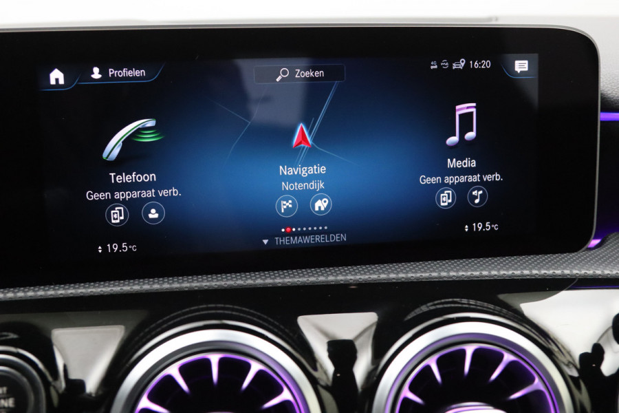 Mercedes-Benz A-Klasse 200 164 PK Automaat AMG Business Solution, Sfeerverlichting, Camera
