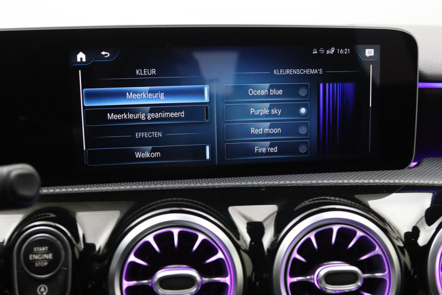 Mercedes-Benz A-Klasse 200 164 PK Automaat AMG Business Solution, Sfeerverlichting, Camera