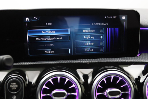 Mercedes-Benz A-Klasse 200 164 PK Automaat AMG Business Solution, Sfeerverlichting, Camera