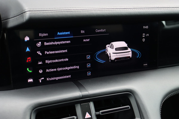 Porsche Taycan Sport Turismo 79 kWh | Achterasbesturing | Luchtvering | Sport-Chrono | ACC | Panoramadak | 18-wegs | BOSE |  Memory | Surround Camera | Verwarmd Stuurwiel |