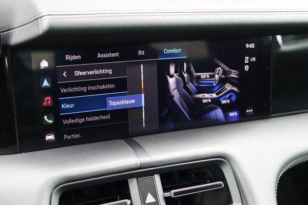 Porsche Taycan Sport Turismo 79 kWh | Achterasbesturing | Luchtvering | Sport-Chrono | ACC | Panoramadak | 18-wegs | BOSE |  Memory | Surround Camera | Verwarmd Stuurwiel |