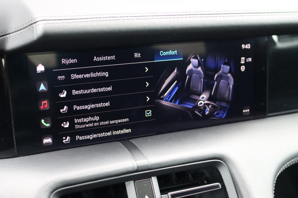 Porsche Taycan Sport Turismo 79 kWh | Achterasbesturing | Luchtvering | Sport-Chrono | ACC | Panoramadak | 18-wegs | BOSE |  Memory | Surround Camera | Verwarmd Stuurwiel |