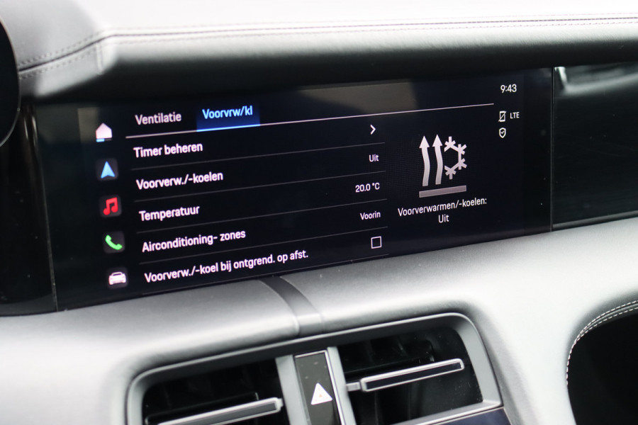 Porsche Taycan Sport Turismo 79 kWh | Achterasbesturing | Luchtvering | Sport-Chrono | ACC | Panoramadak | 18-wegs | BOSE |  Memory | Surround Camera | Verwarmd Stuurwiel |