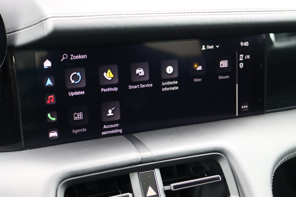 Porsche Taycan Sport Turismo 79 kWh | Achterasbesturing | Luchtvering | Sport-Chrono | ACC | Panoramadak | 18-wegs | BOSE |  Memory | Surround Camera | Verwarmd Stuurwiel |