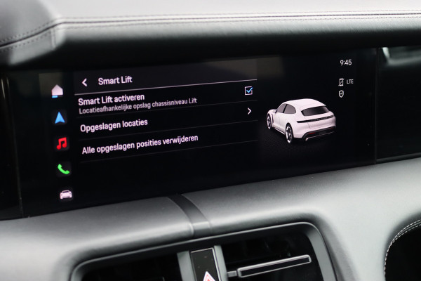 Porsche Taycan Sport Turismo 79 kWh | Achterasbesturing | Luchtvering | Sport-Chrono | ACC | Panoramadak | 18-wegs | BOSE |  Memory | Surround Camera | Verwarmd Stuurwiel |