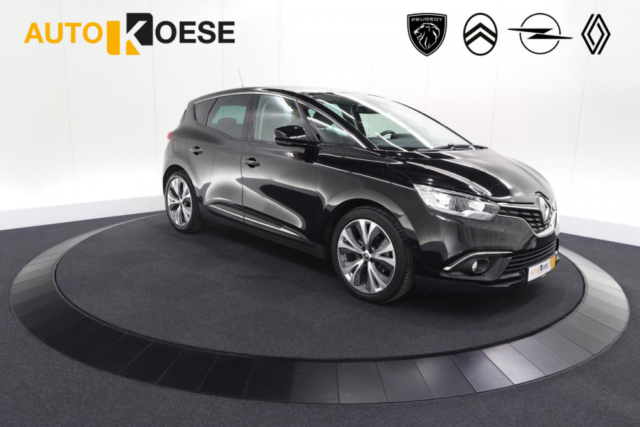 Renault Scénic TCe 140 EDC Intens | Trekhaak | Camera | Dodehoekdetectie | Parkeersensoren