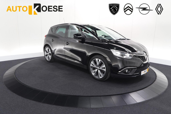 Renault Scénic TCe 140 EDC Intens | Trekhaak | Camera | Dodehoekdetectie | Parkeersensoren