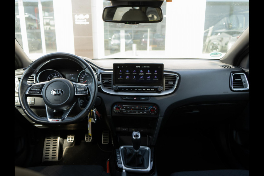 Kia Ceed Sportswagon 1.0 T-GDi GT-Line Edition | Navigatie | Carplay | Parkeersensoren + Camera | GT interieur en exterieur | LMV