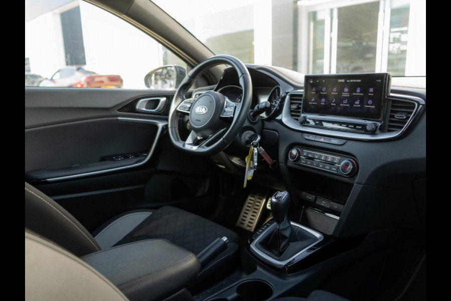 Kia Ceed Sportswagon 1.0 T-GDi GT-Line Edition | Navigatie | Carplay | Parkeersensoren + Camera | GT interieur en exterieur | LMV