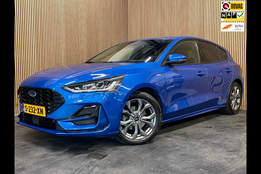 Ford Focus 1.0 EcoBoost Hybrid ST Line||CARPLAY/ANDROID|STOEL+STUURVERW|CAMERA|CLIMATE+CRUISE CONTROL|NAVIGATIE|1e EIG|NL-AUTO|NAP