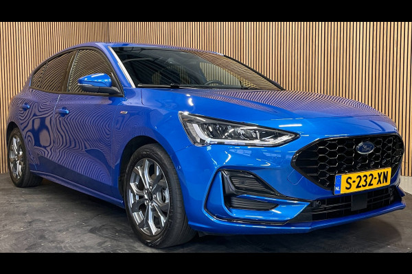 Ford Focus 1.0 EcoBoost Hybrid ST Line||CARPLAY/ANDROID|STOEL+STUURVERW|CAMERA|CLIMATE+CRUISE CONTROL|NAVIGATIE|1e EIG|NL-AUTO|NAP