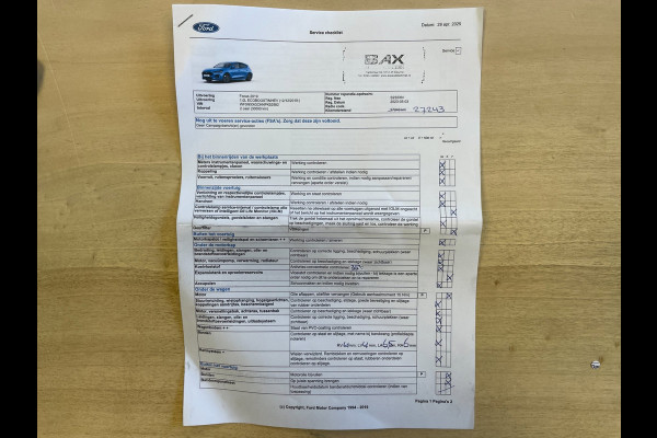 Ford Focus 1.0 EcoBoost Hybrid ST Line||CARPLAY/ANDROID|STOEL+STUURVERW|CAMERA|CLIMATE+CRUISE CONTROL|NAVIGATIE|1e EIG|NL-AUTO|NAP