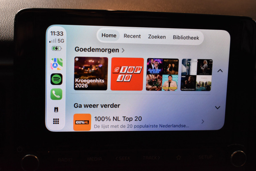 Kia Rio 1.0 T-GDi MHEV ComfortLine Automaat Stoel/stuur verwarming Carplay Navigatie prijs incl. Btw