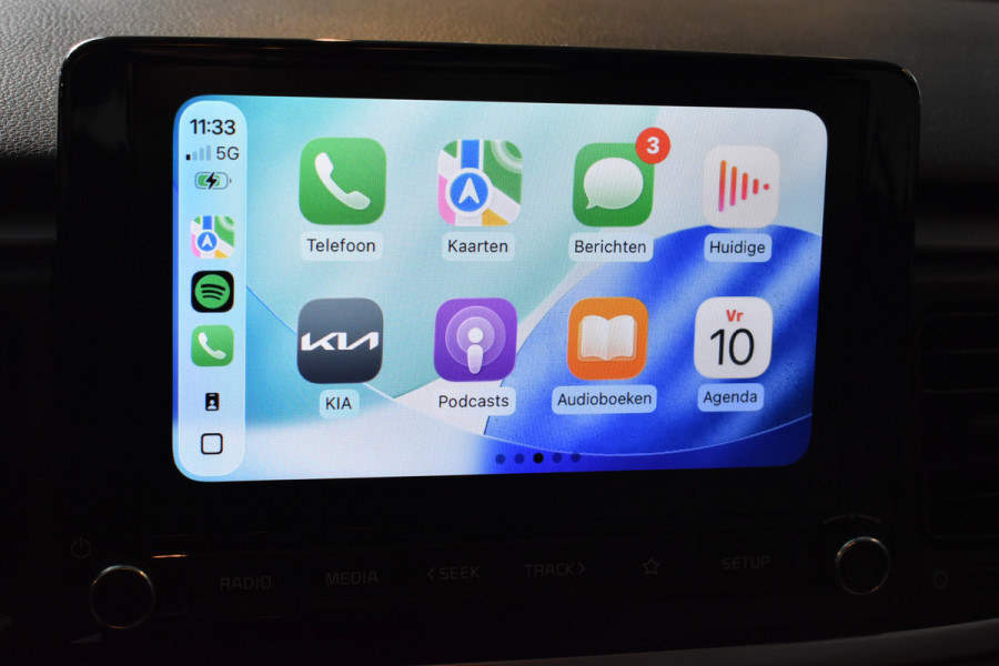 Kia Rio 1.0 T-GDi MHEV ComfortLine Automaat Stoel/stuur verwarming Carplay Navigatie prijs incl. Btw