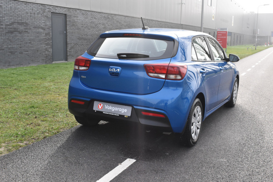 Kia Rio 1.0 T-GDi MHEV ComfortLine Automaat Stoel/stuur verwarming Carplay Navigatie prijs incl. Btw