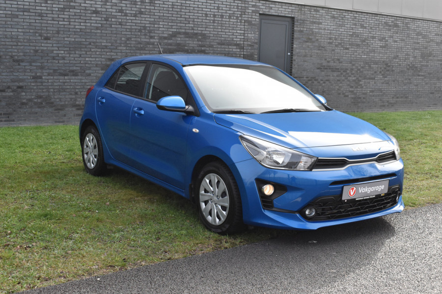 Kia Rio 1.0 T-GDi MHEV ComfortLine Automaat Stoel/stuur verwarming Carplay Navigatie prijs incl. Btw