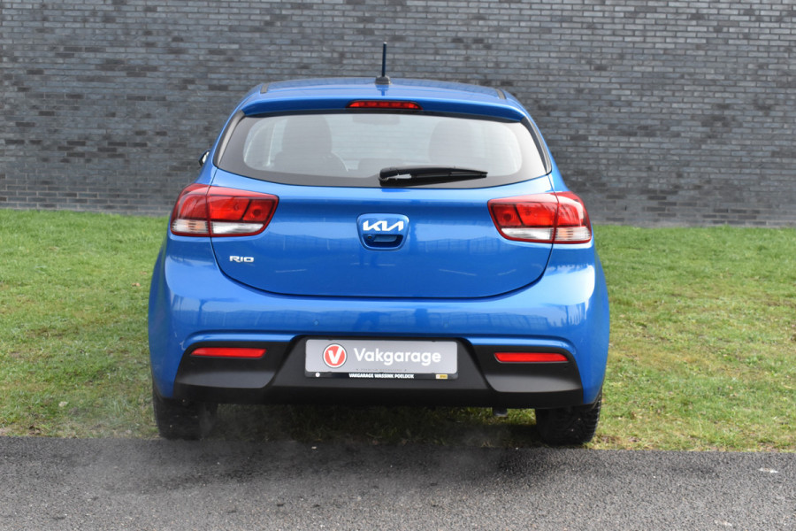 Kia Rio 1.0 T-GDi MHEV ComfortLine Automaat Stoel/stuur verwarming Carplay Navigatie prijs incl. Btw