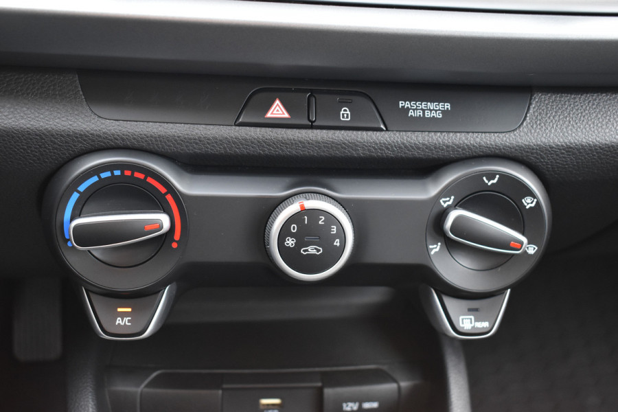 Kia Rio 1.0 T-GDi MHEV ComfortLine Automaat Stoel/stuur verwarming Carplay Navigatie prijs incl. Btw