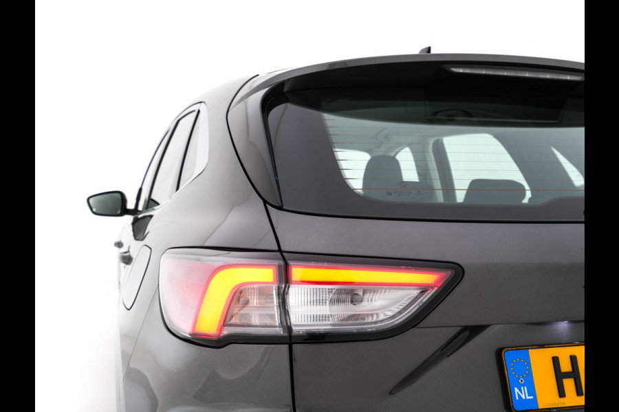 Ford Kuga 2.5 PHEV Vignale (Plug-In) (INCL-BTW) Aut. *HEAD-UP | LEATHER | DIGI-COCKPIT | FULL-LED | KEYLESS | DAB | CARPLAY | NAVI-FULLMAP | MEMORY-PACK | HEATED-COMFORTSEATS | PRIVACYGLASS | TOWBAR | 18''ALU*