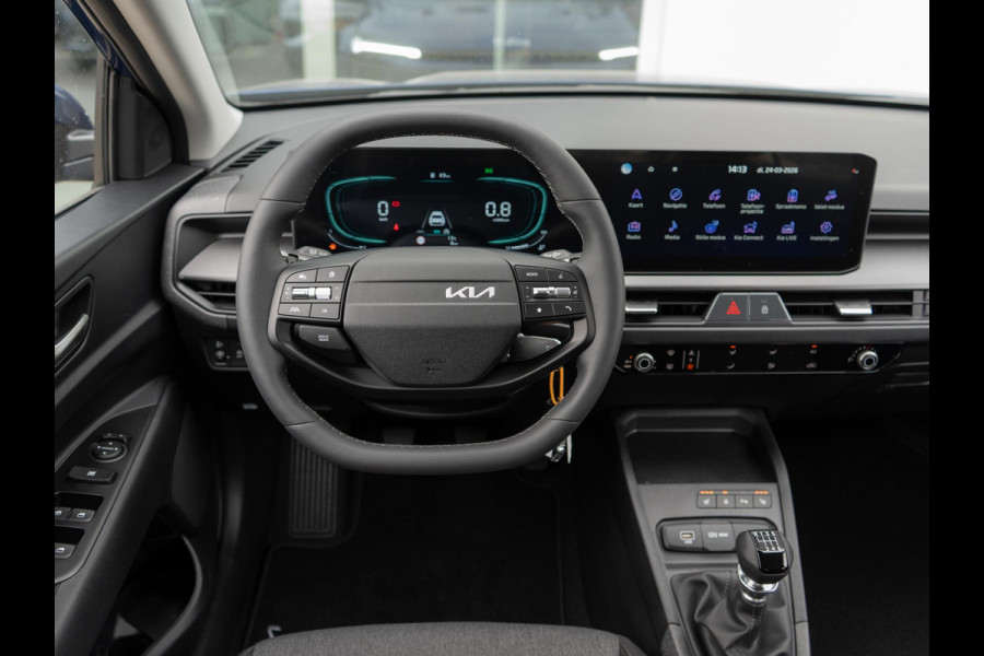 Kia Stonic 1.0 T-GDi MHEV DynamicLine | OP VOORRAAD | Stoel en stuurverwarming | Navi | Airco |