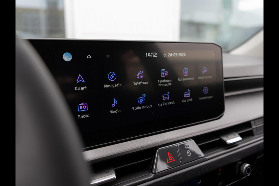 Kia Stonic 1.0 T-GDi MHEV DynamicLine | OP VOORRAAD | Stoel en stuurverwarming | Navi | Airco |