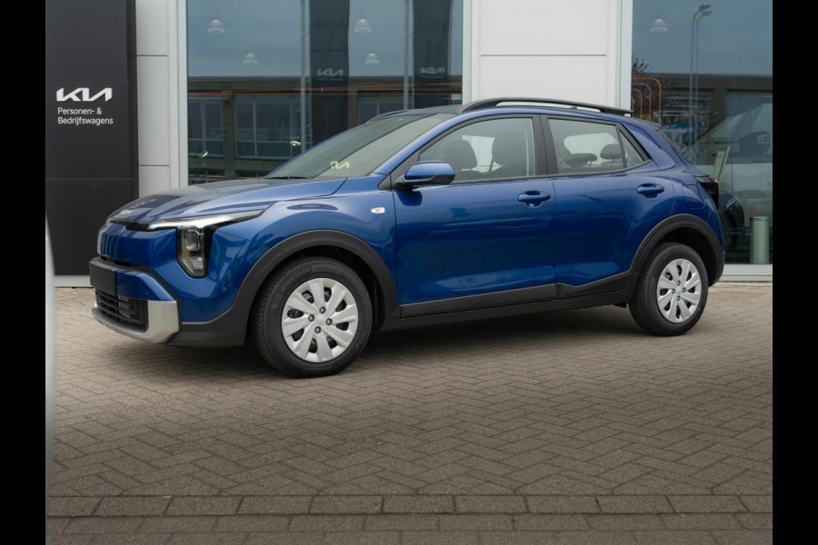 Kia Stonic 1.0 T-GDi MHEV DynamicLine | OP VOORRAAD | Stoel en stuurverwarming | Navi | Airco |