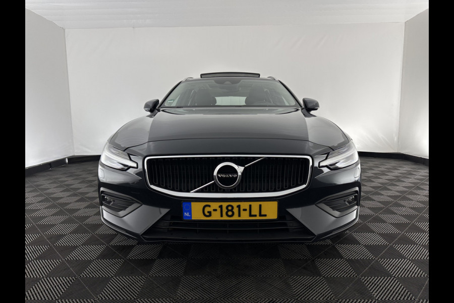 Volvo V60 2.0 D3 Momentum Aut. *PANO | LEATHER | FULL-LED | KEYLESS | BLINDSPOT | CAMERA | DAB | DIGI-COCKPIT | NAVI-FULLMAP | ECC | HEATED-SPORTSEATS | PDC | ADAPTIVE-CRUISE | LANE-ASSIST | HEAD-UP | 17"ALU*