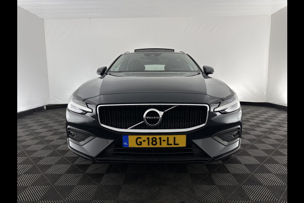 Volvo V60 2.0 D3 Momentum Aut. *PANO | LEATHER | FULL-LED | KEYLESS | BLINDSPOT | CAMERA | DAB | DIGI-COCKPIT | NAVI-FULLMAP | ECC | HEATED-SPORTSEATS | PDC | ADAPTIVE-CRUISE | LANE-ASSIST | HEAD-UP | 17"ALU*