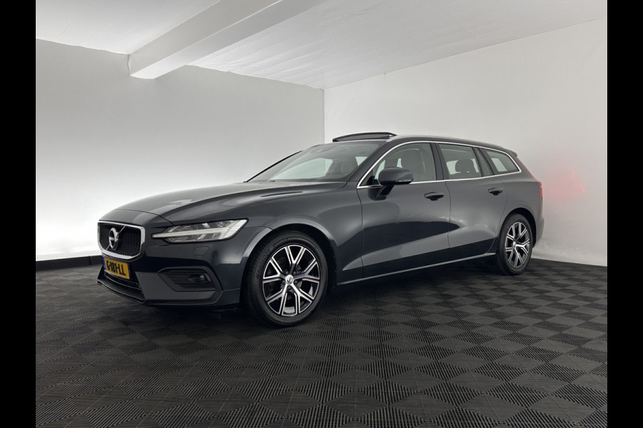 Volvo V60 2.0 D3 Momentum Aut. *PANO | LEATHER | FULL-LED | KEYLESS | BLINDSPOT | CAMERA | DAB | DIGI-COCKPIT | NAVI-FULLMAP | ECC | HEATED-SPORTSEATS | PDC | ADAPTIVE-CRUISE | LANE-ASSIST | HEAD-UP | 17"ALU*