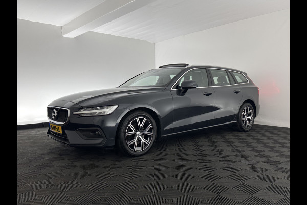 Volvo V60 2.0 D3 Momentum Aut. *PANO | LEATHER | FULL-LED | KEYLESS | BLINDSPOT | CAMERA | DAB | DIGI-COCKPIT | NAVI-FULLMAP | ECC | HEATED-SPORTSEATS | PDC | ADAPTIVE-CRUISE | LANE-ASSIST | HEAD-UP | 17"ALU*