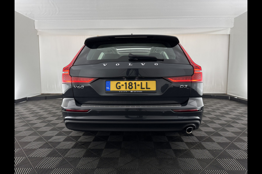 Volvo V60 2.0 D3 Momentum Aut. *PANO | LEATHER | FULL-LED | KEYLESS | BLINDSPOT | CAMERA | DAB | DIGI-COCKPIT | NAVI-FULLMAP | ECC | HEATED-SPORTSEATS | PDC | ADAPTIVE-CRUISE | LANE-ASSIST | HEAD-UP | 17"ALU*