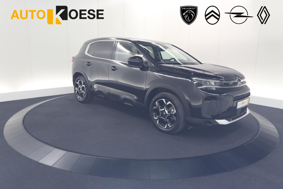 Citroën C5 Aircross 1.2 Hybrid 136 Plus | Camera | Navigatie | Parkeersensoren | Apple Carplay