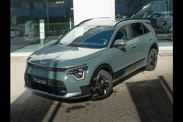 Kia Niro EV DynamicPlusLine 64.8 kWh | Stoel en stuurverwarming | Schuifkanteldak | Nederlandse dealer onderhouden auto |