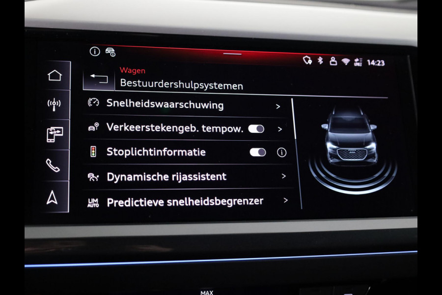 Audi Q4 e-tron 45 quattro S Edition Competition 82 kWh Ambient Light | Achteruitrijcamera | Apple Carplay | Zwart optiek pakket | Adaptive cruise control |