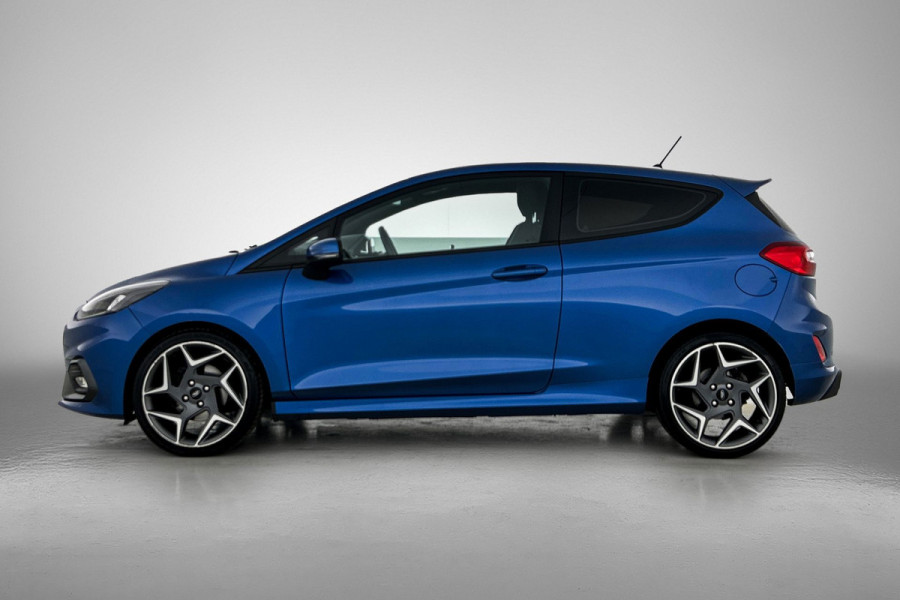 Ford Fiesta 1.5 EcoBoost ST-3(Goed OnderH, Navi, Carplay/ Android, Parkeersensoren, Auto Airco, Cruise Con, Etc)